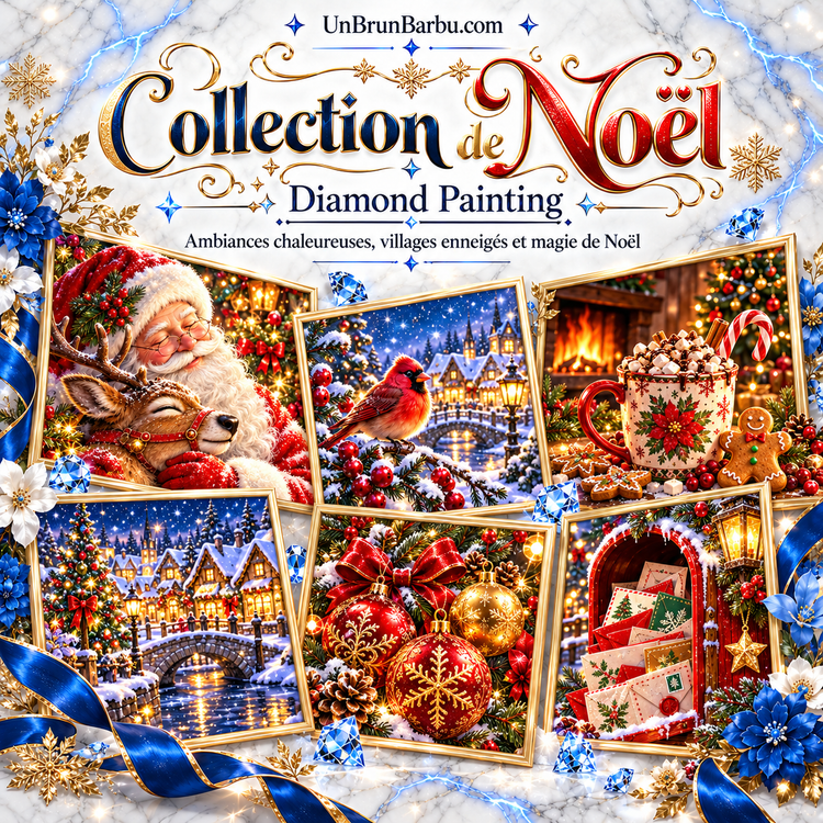 Diamond Painting Noël