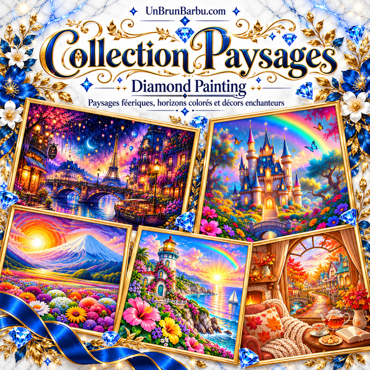 Diamond Painting Paysages