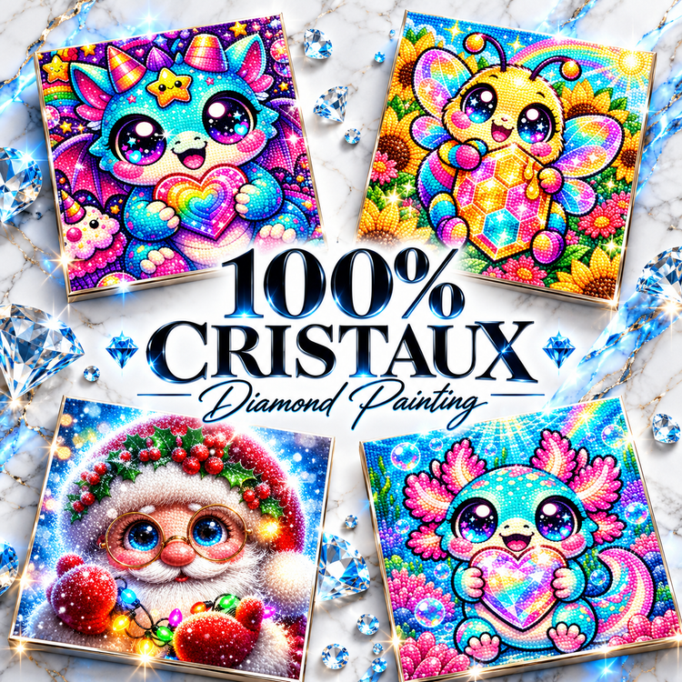 Diamond Painting 100% Cristaux