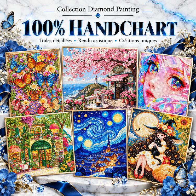 Diamond Painting HandChart