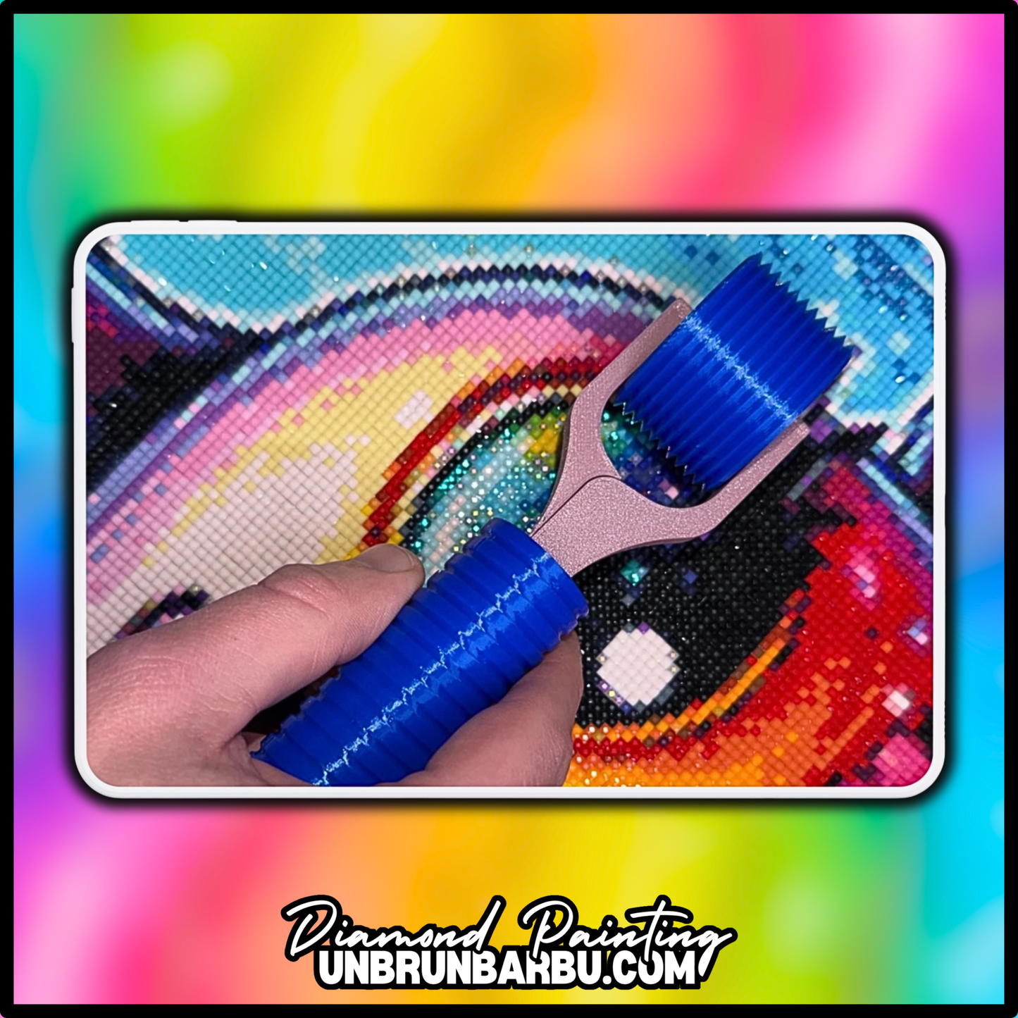 Accessoire - Diamond Painting - Roller Press Aligneur Personnalisable