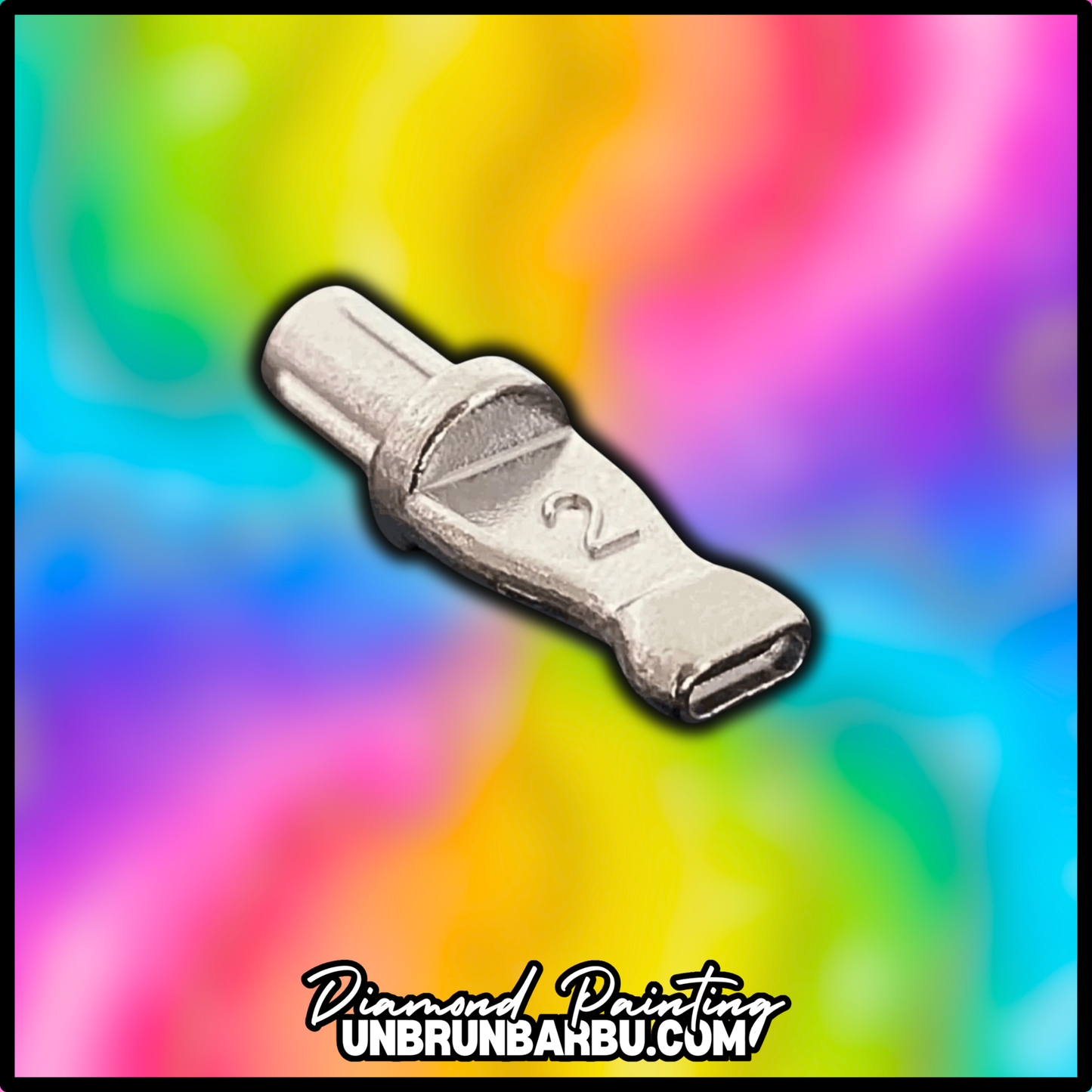 Accessoire - Diamond Painting - Embout Métal MultiPlacer (2 diamants)