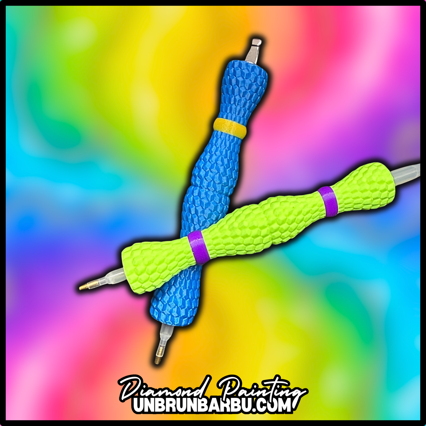 Crayon 3D - Diamond Painting - Drako’Stylé