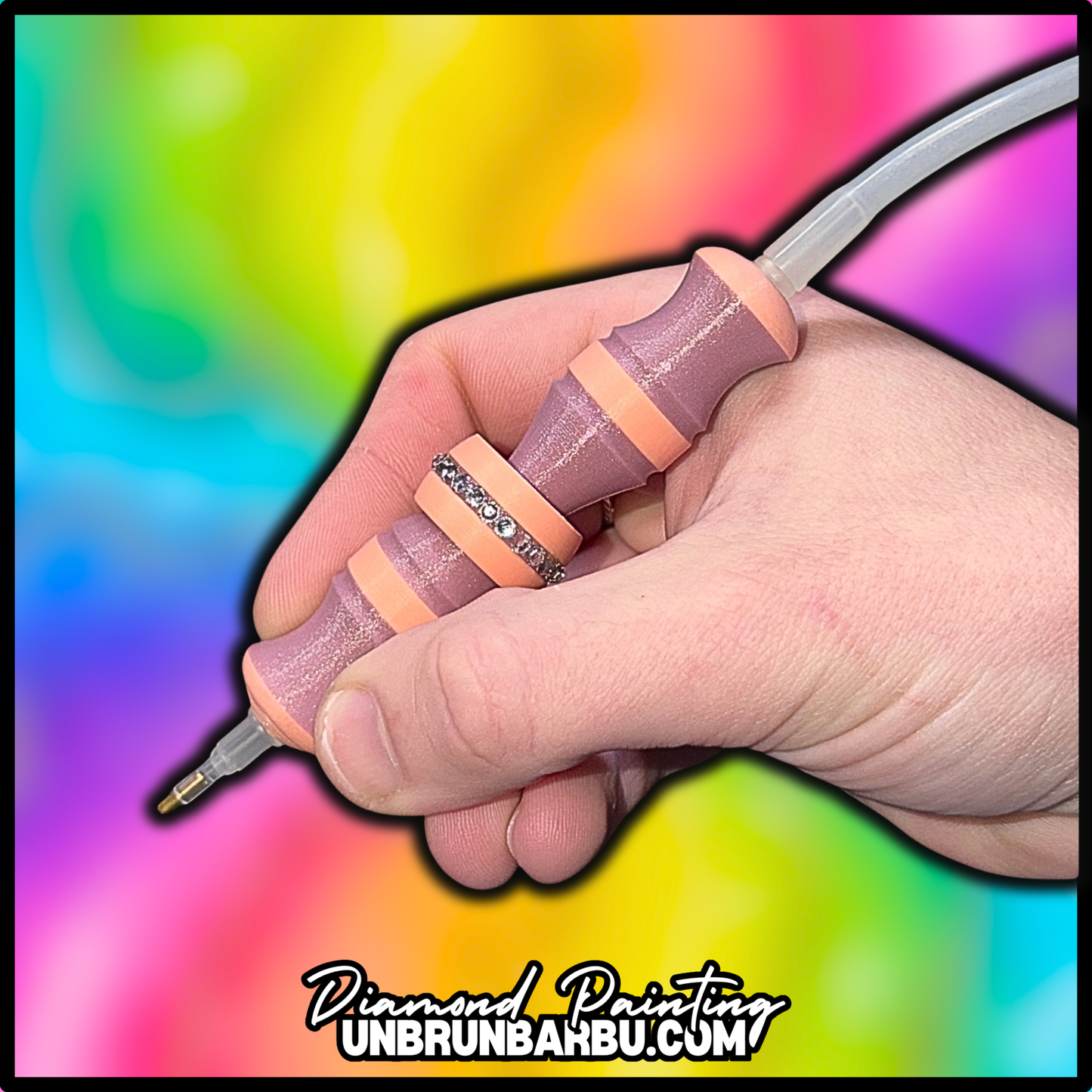 Crayon 3D - Diamond Paiting - GlitterPen