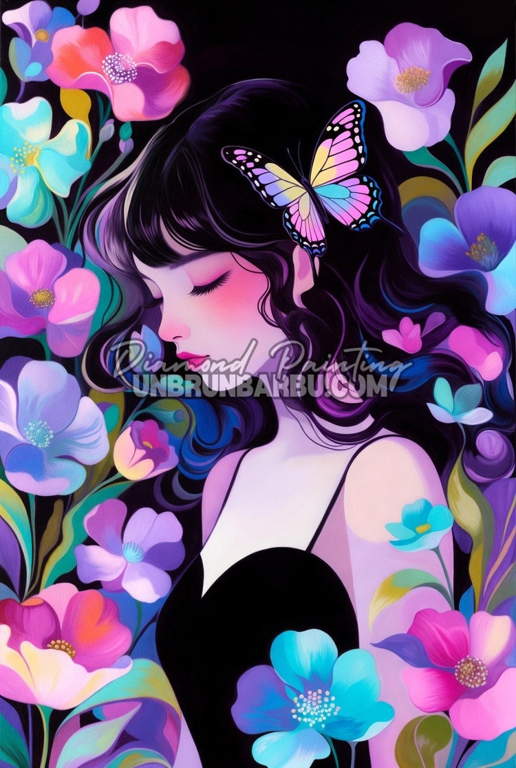 Diamond Painting - Jardin Secret de la Belle Endormie (70cm x 105cm)