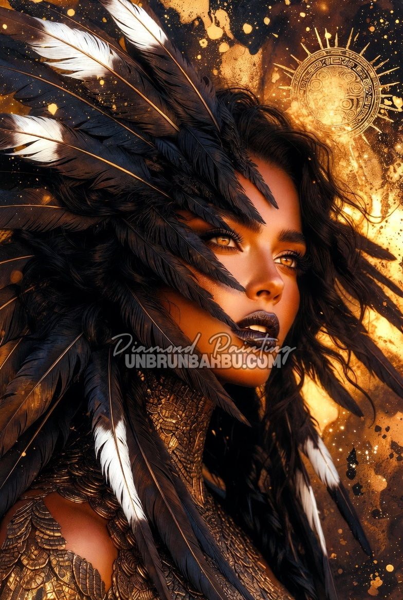 Diamond Painting - Oracle des Cendres (70cm x 105cm)