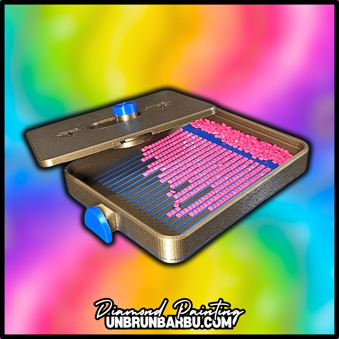 Plateau 3D - Diamond Painting - FlexLock