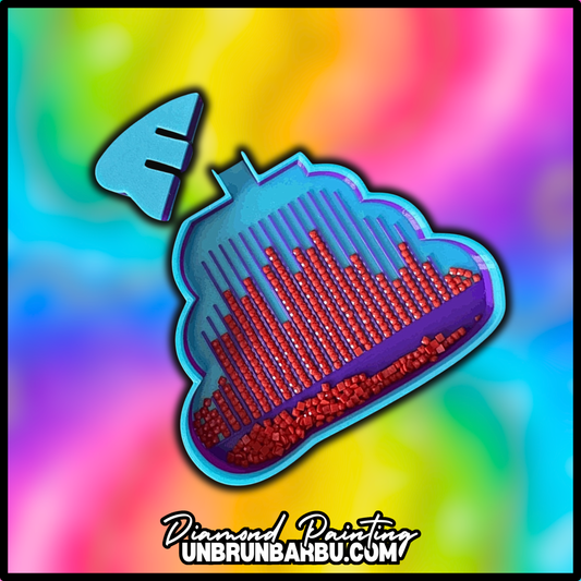 Plateau 3D - Diamond Painting - La Crotte