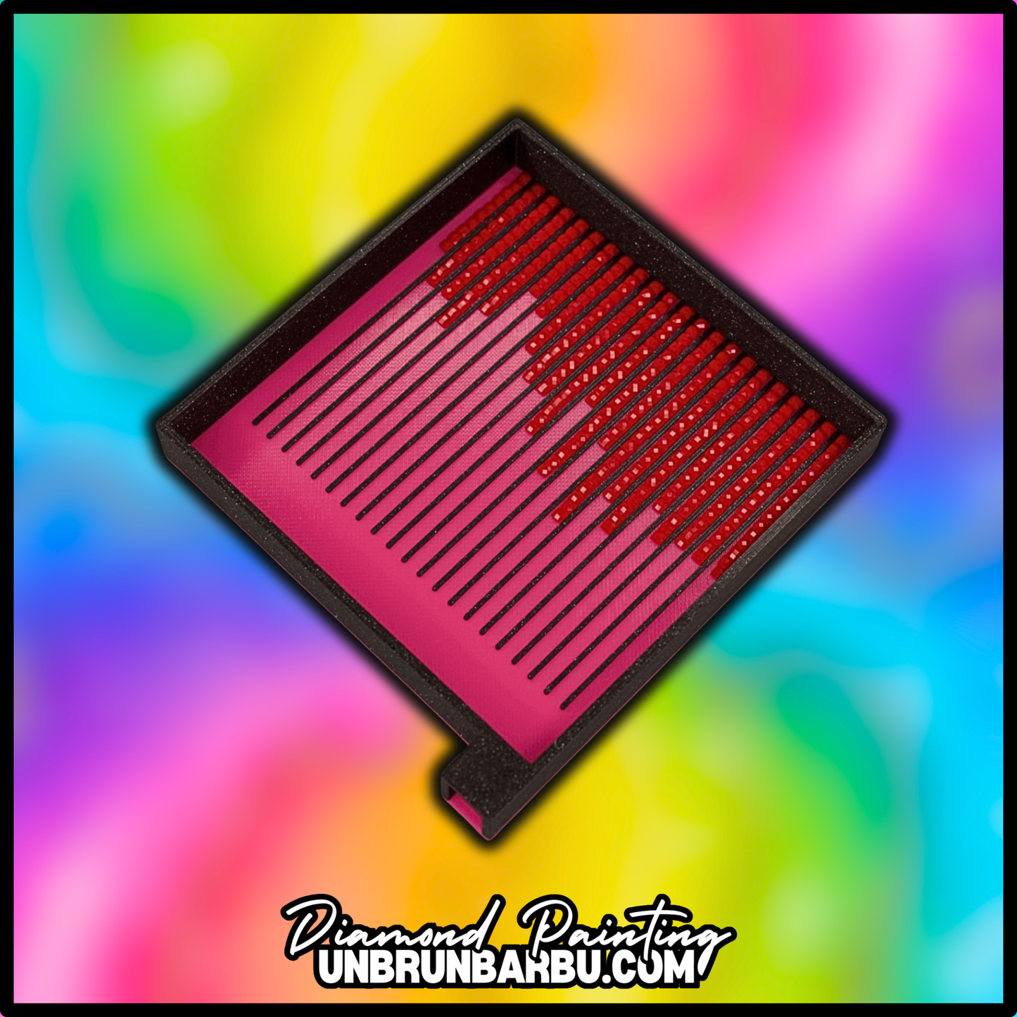 Plateau 3D - Diamond Painting - Le Carré Diamantable