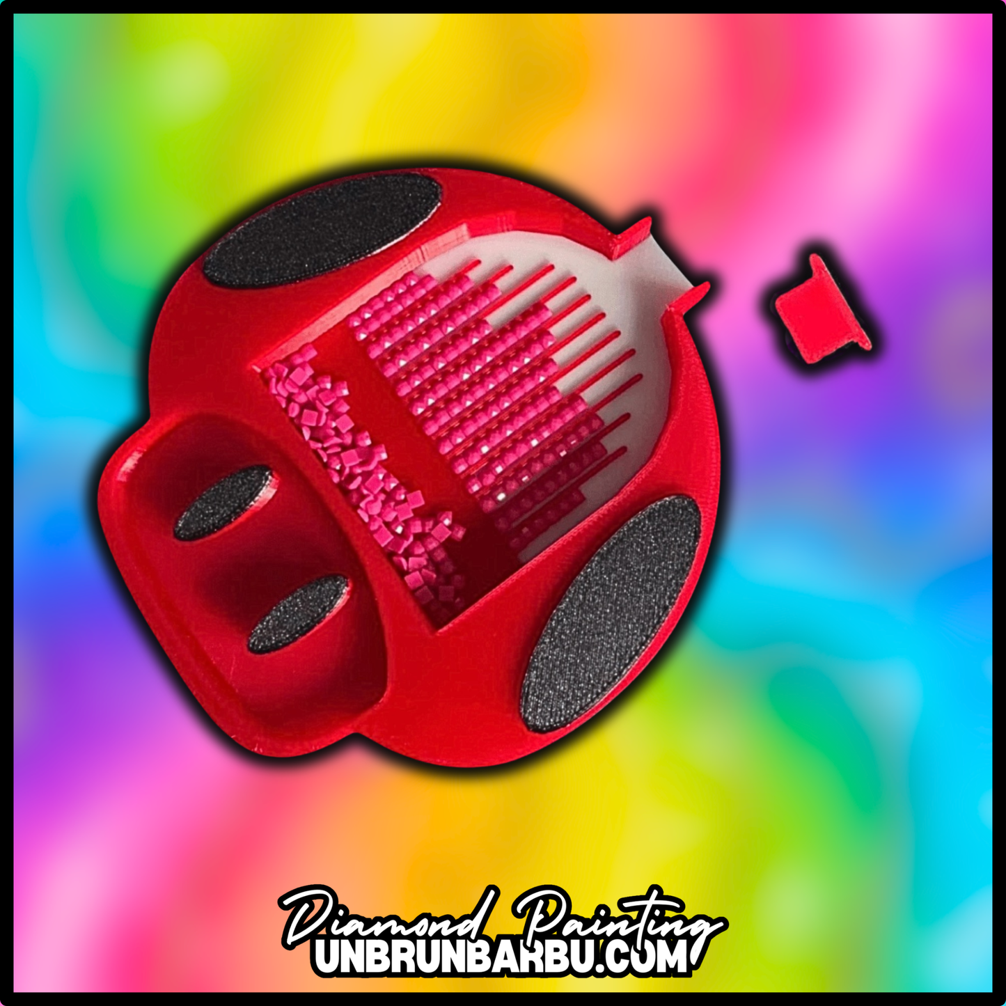 Plateau 3D - Diamond Painting - Le Petit Champi