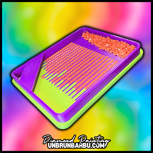 Plateau 3D - Diamond Painting - Médium Sécurity