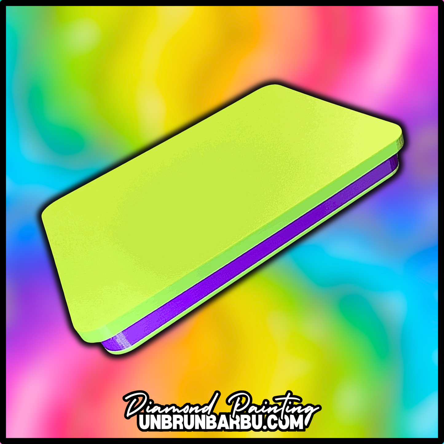 Plateau 3D - Diamond Painting - Médium Sécurity
