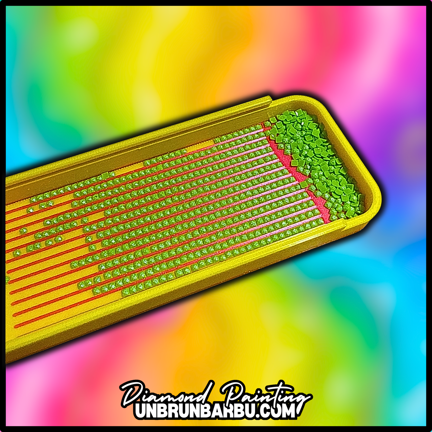 Plateau 3D - Diamond Painting - No Washi Wavy XL