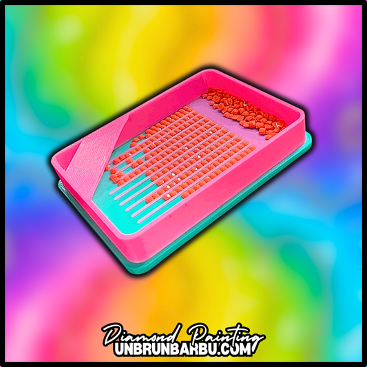 Plateau 3D - Diamond Painting - Small Sécurity