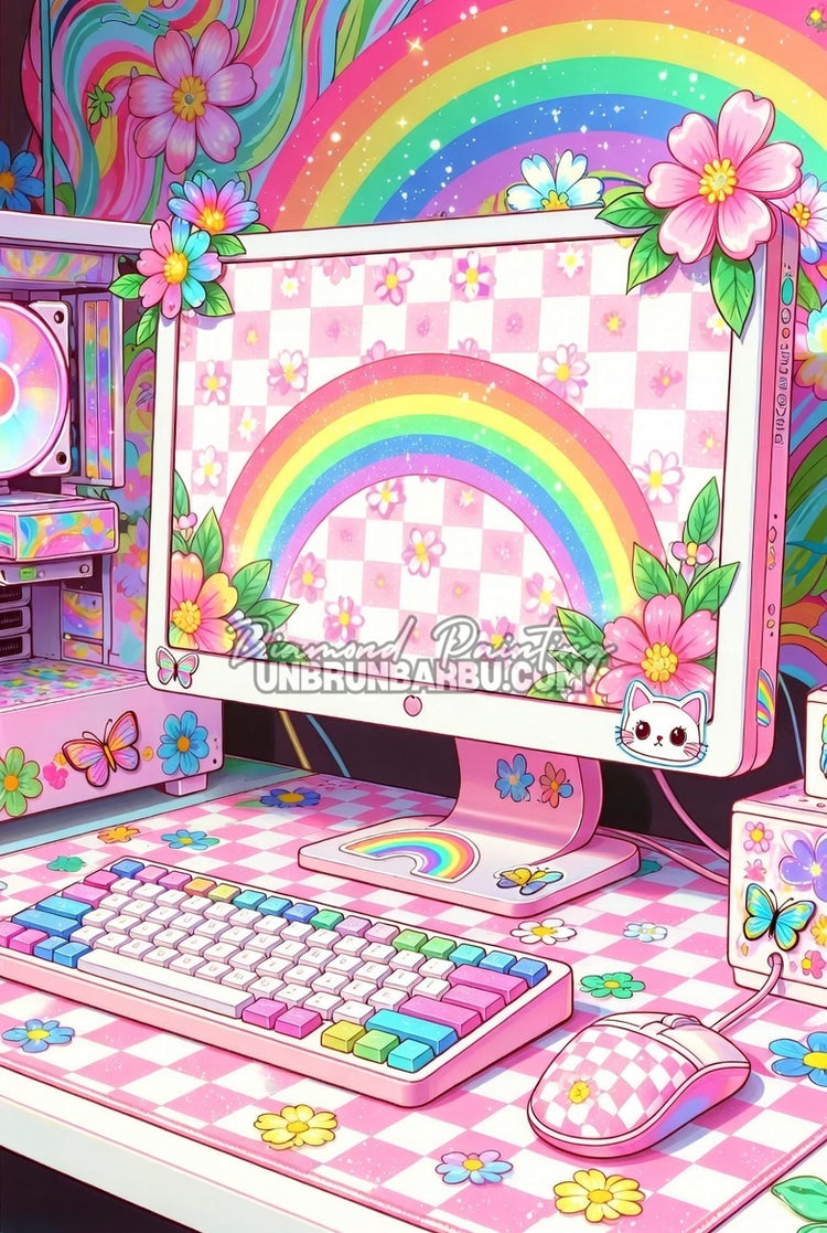 Diamond Painting - Cozy Gaming (70cm x 105cm)