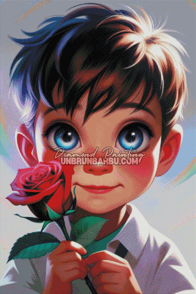 Diamond Painting - La Rose de Timothée (70cm x 105cm)