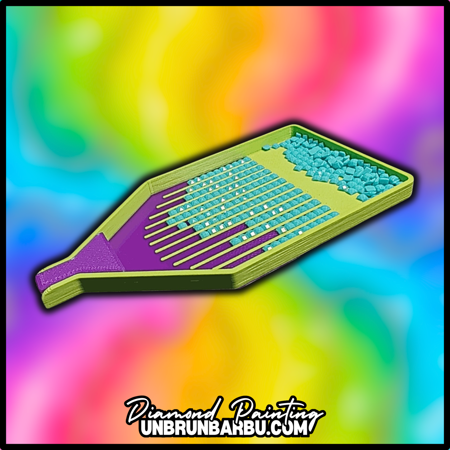 Plateau 3D - Diamond Painting - Le P’tit Indispensable