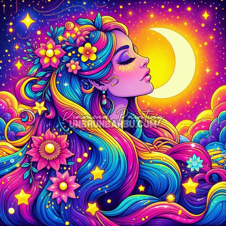 Diamond Painting - L'Âme de la Voie Lactée (90cm x 90cm)