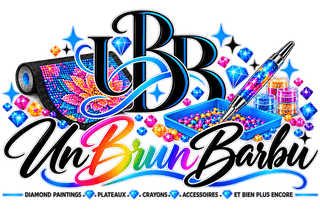 UnBrunBarbu - Diamond Painting