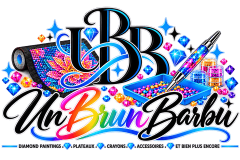 UnBrunBarbu - Diamond Painting