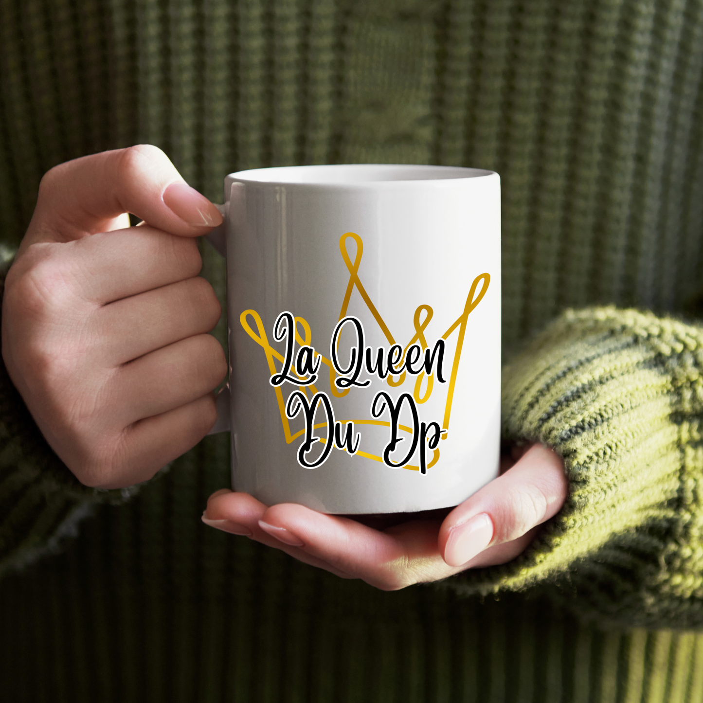 Mug 3 - La Queen Du Dp & Ma Thérapie Préférée