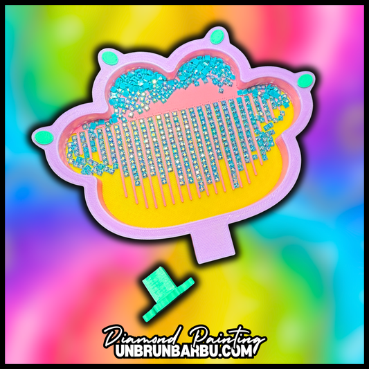 Plateau 3D - Diamond Painting – Patte de Chat