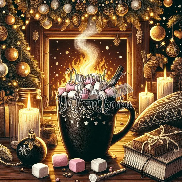 Rituel Cocooning de Noël (90cm x90cm)