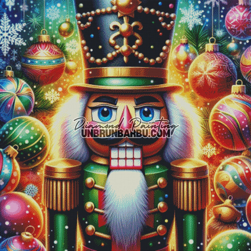 Casse - Noisette de Noël Enchanté (100cm x 100cm) - UnBrunBarbu