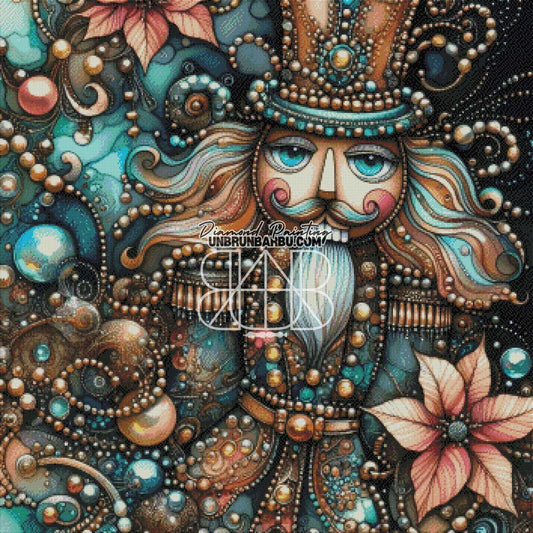 Casse - Noisette de Noël Enchanté (90cm x 90cm) - UnBrunBarbu