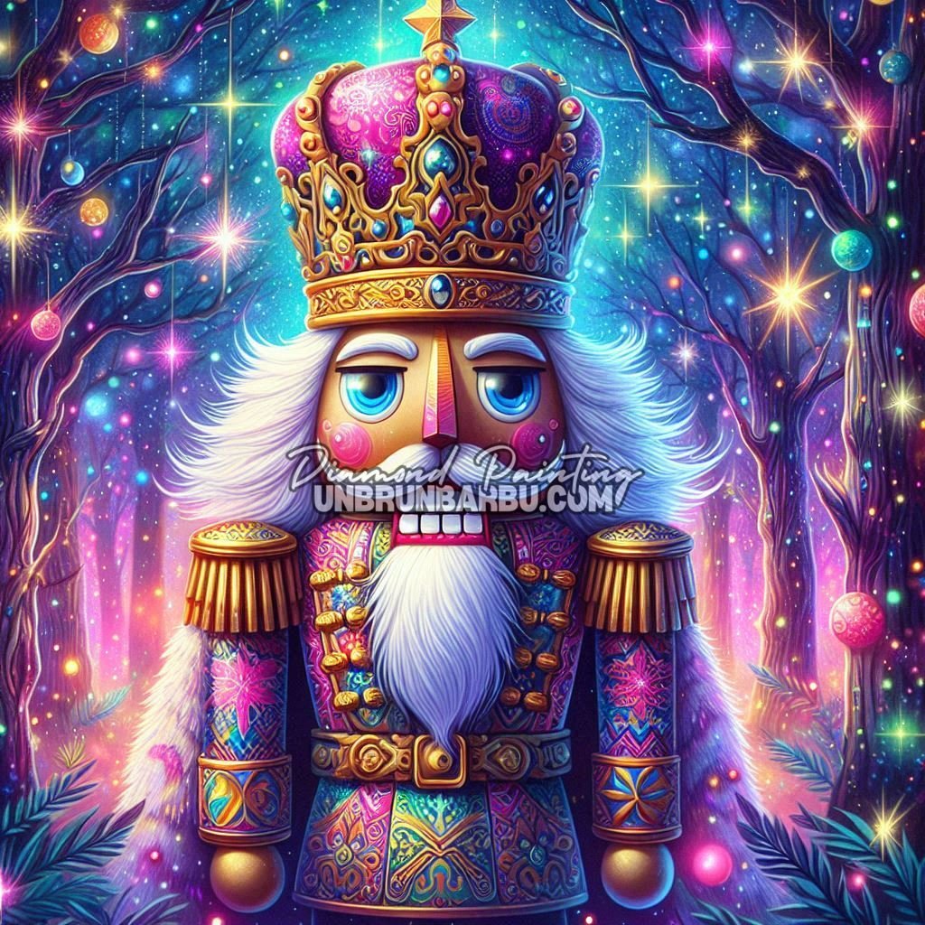 Casse - Noisette du Royaume Magique (90cm x 90cm) - UnBrunBarbu