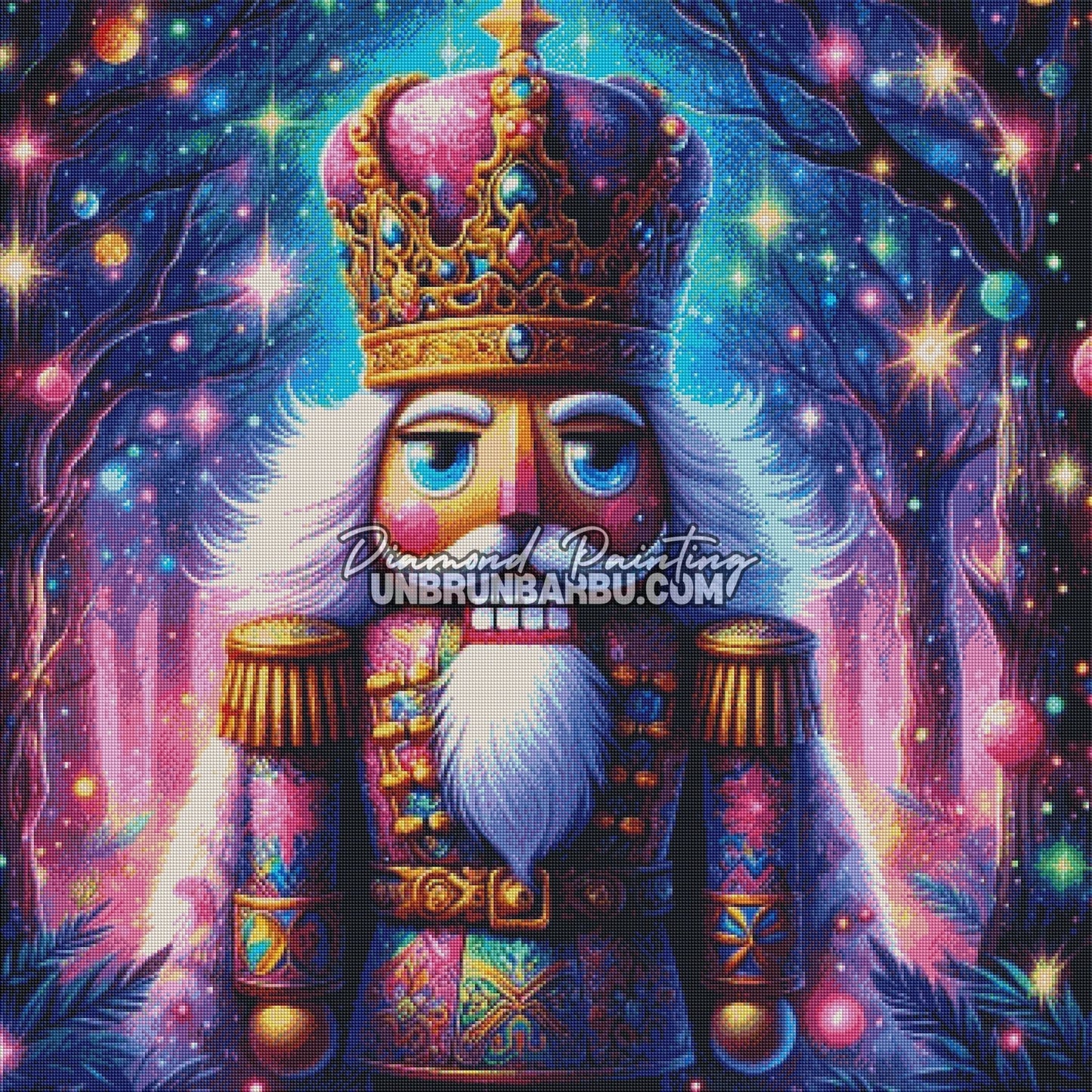Casse - Noisette du Royaume Magique (90cm x 90cm) - UnBrunBarbu