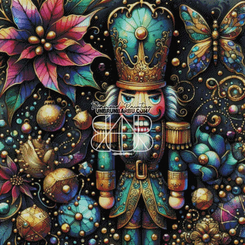 Casse - Noisette Féérique (90cm x 90cm) - UnBrunBarbu
