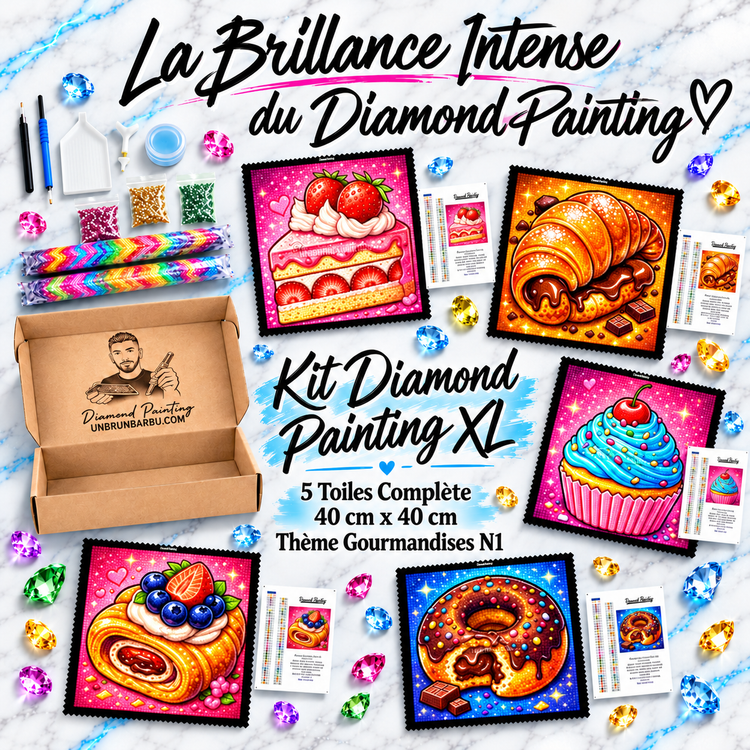 Kits XL Diamond Painting