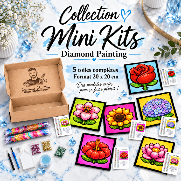 Kits Mini Diamond Painting
