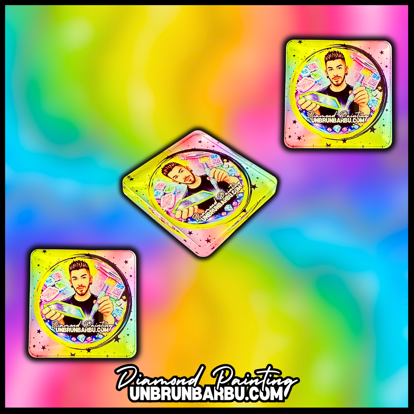 coverminder diamond painting personnalisé photo