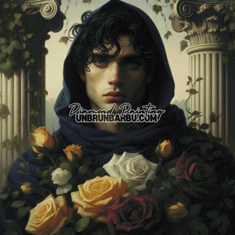 Diamond Painting - Messager Des Dieux (120cm x 120cm) - UnBrunBarbu