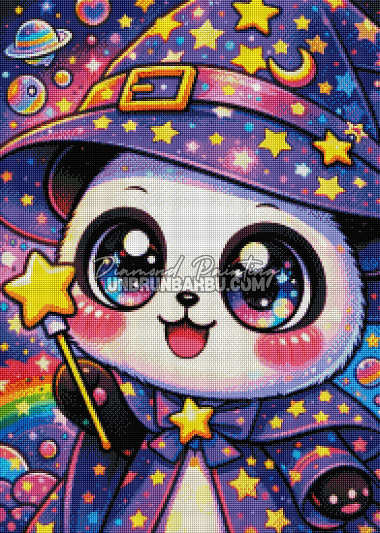 diamond-painting-panda-magicien-kawaii-rendu-diamant
