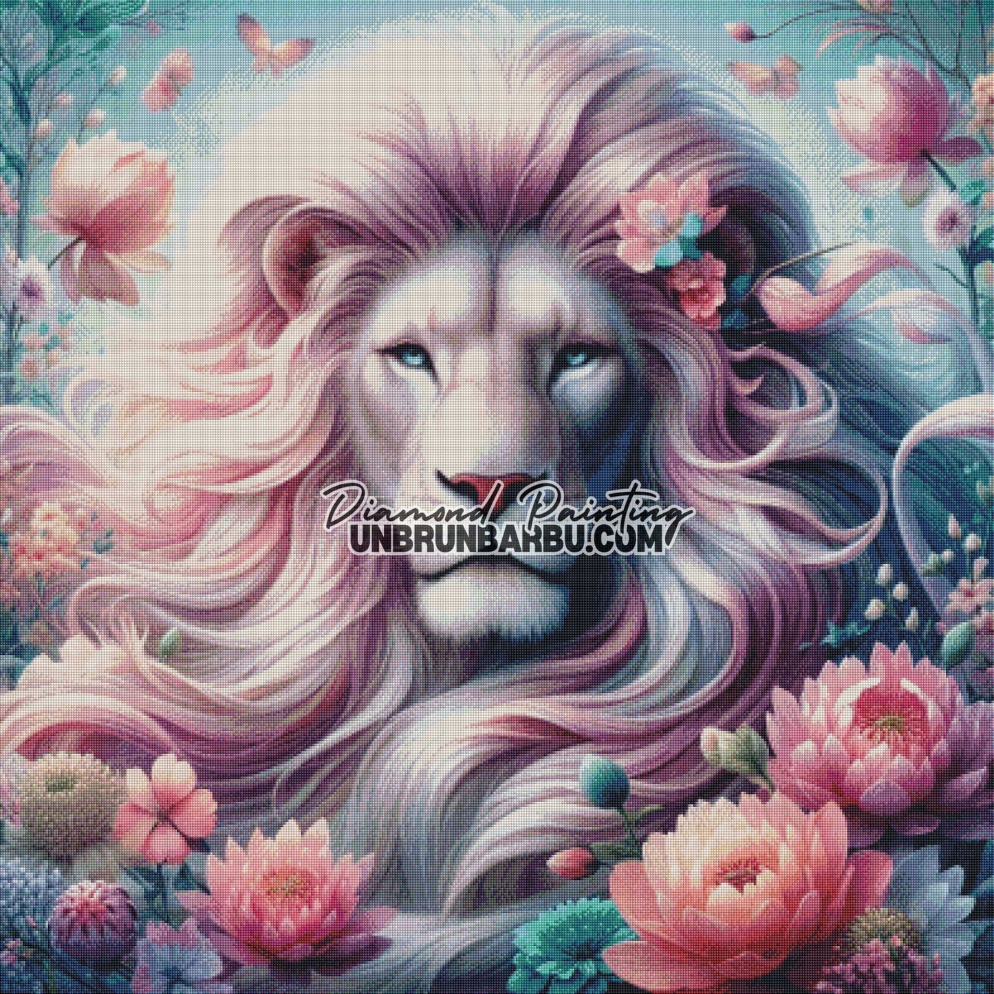 L’Empereur Silencieux (100cm x 100cm) - UnBrunBarbu