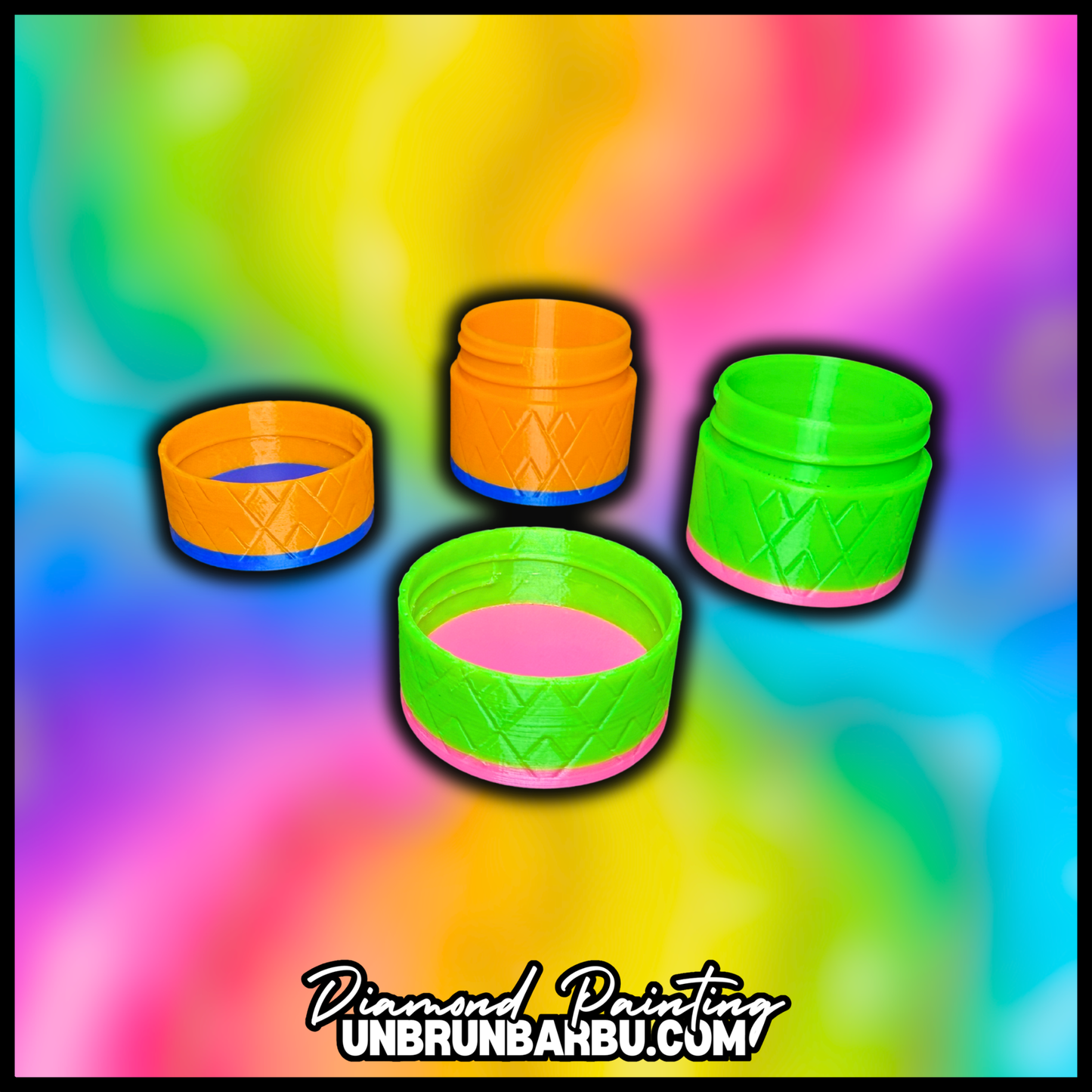 Accessoire Diamond Painting poubelle pour déchets et diamants défectueux