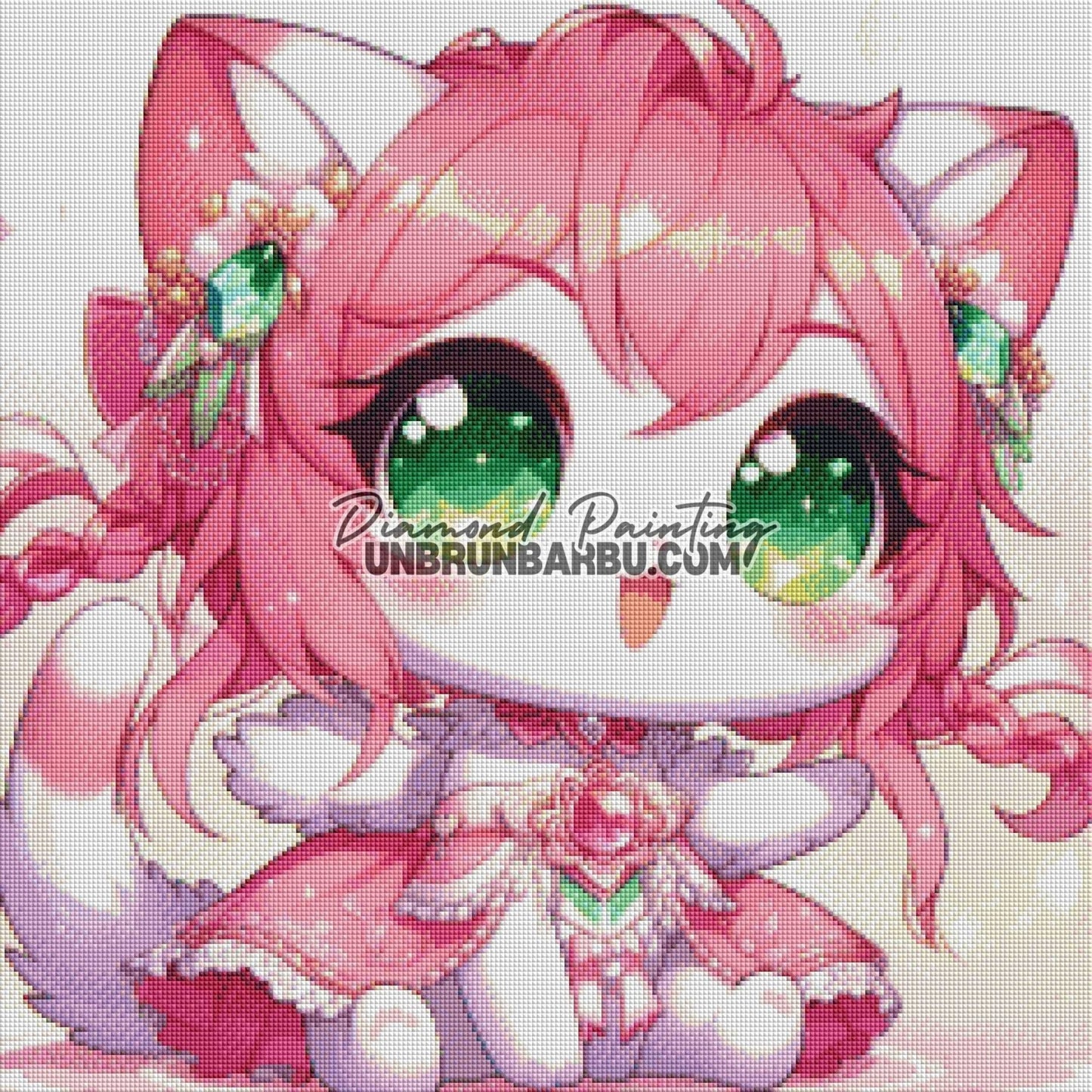 Rosée Céleste (60cm x 60cm) - UnBrunBarbu