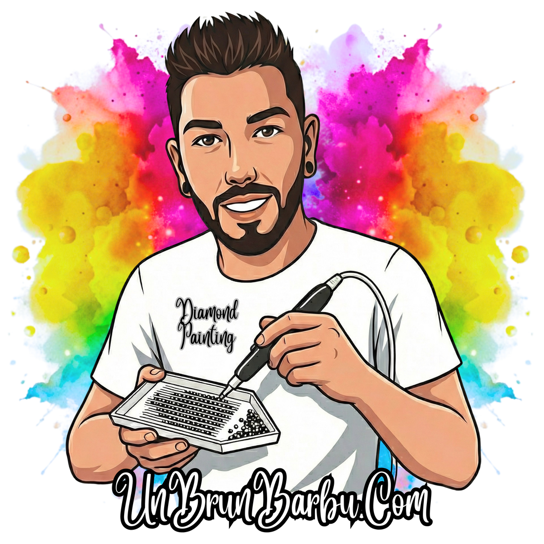 Promo Diamond Painting & News de l'Atelier Février 2026 - UnBrunBarbu