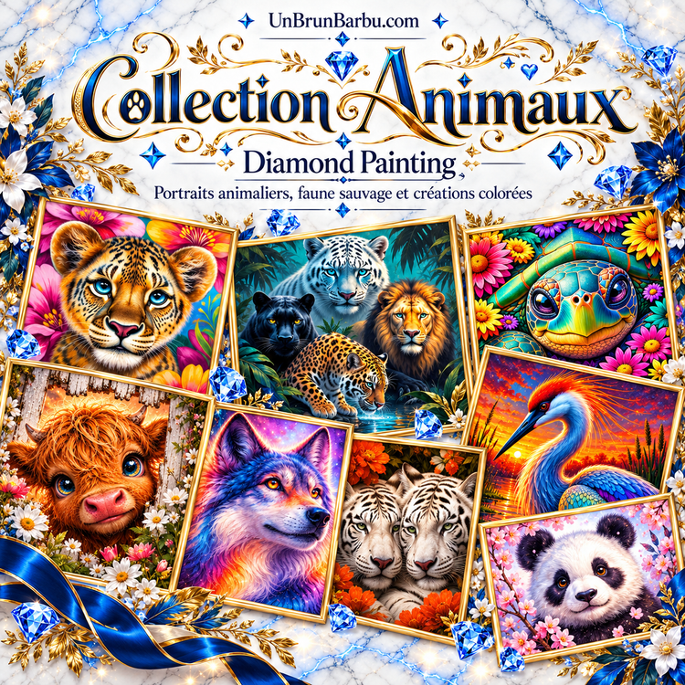 Diamond Painting Animaux