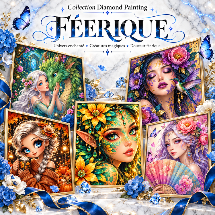 Diamond Painting Féerique et Fantastique