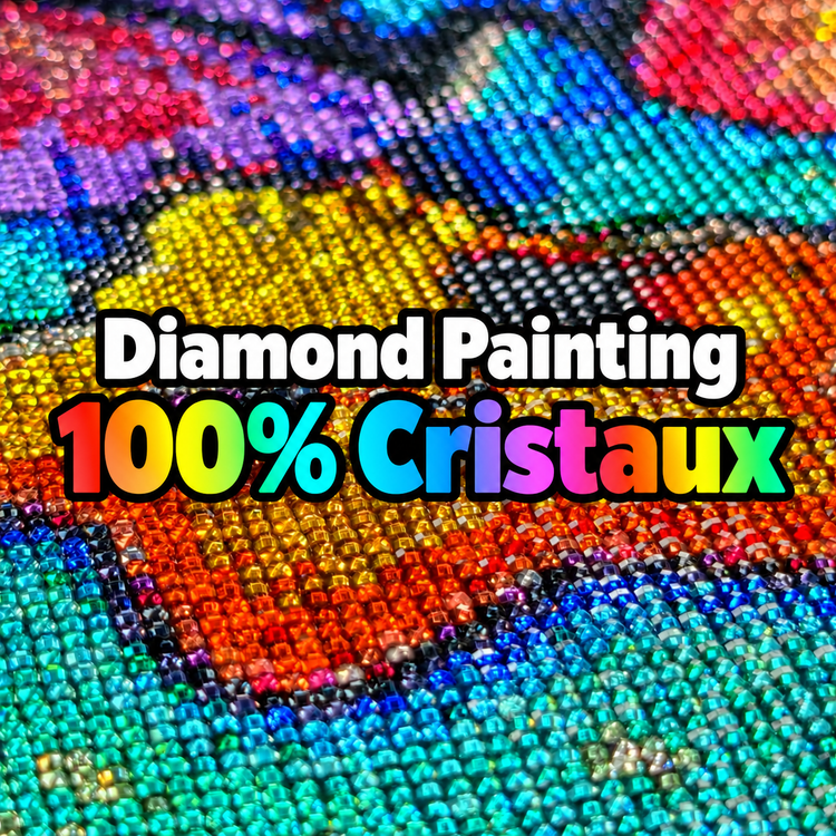 Diamond Painting 100% Cristaux