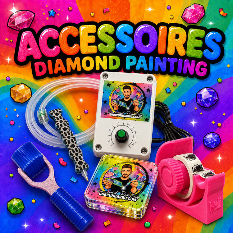 Accessoires Diamond Painting