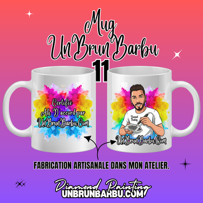 Mug 11 - Certifie ah d'accord par unbrunbarbu