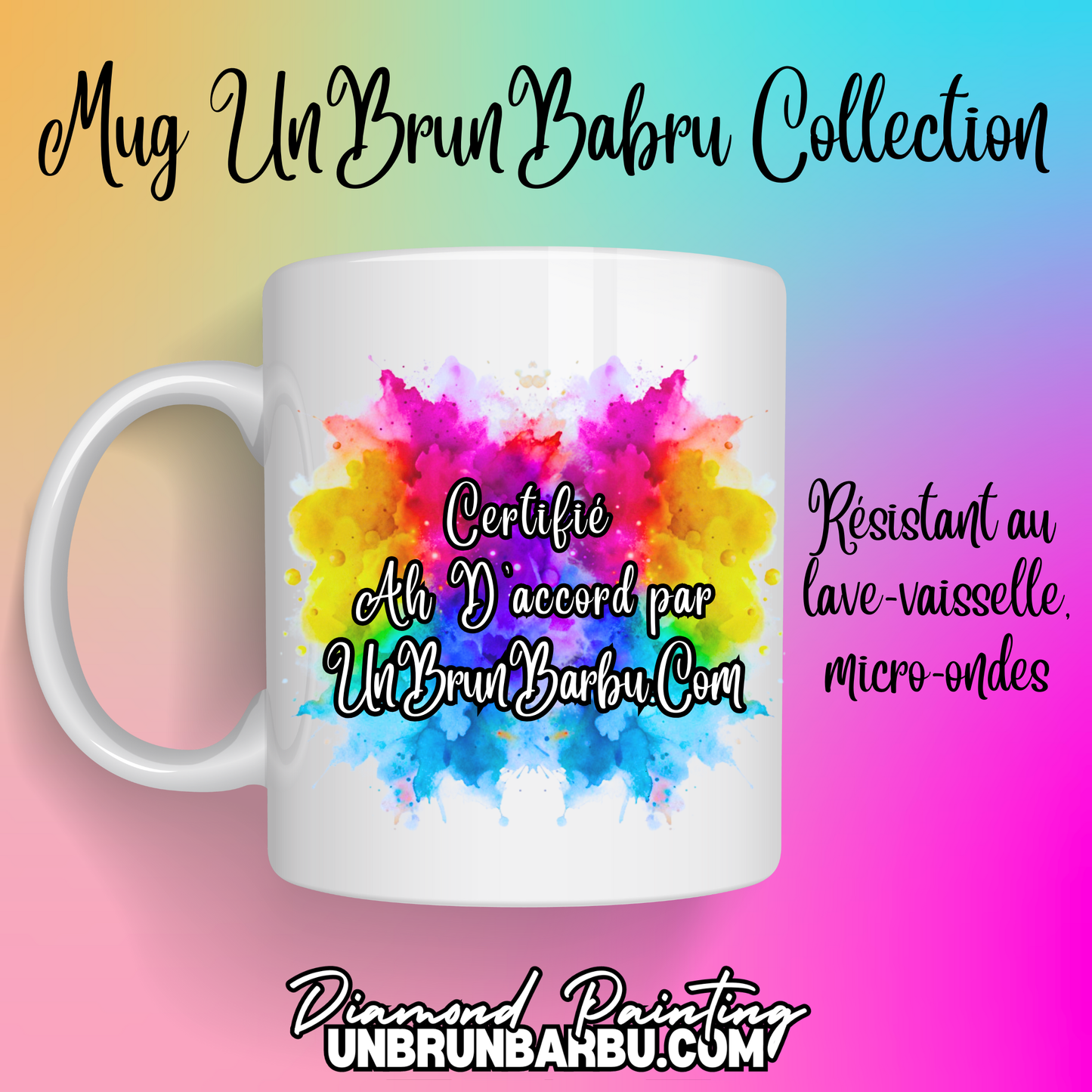 Mug 11 - Certifie ah d'accord par unbrunbarbu