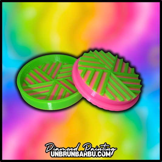 Accessoire - Diamond Painting - Grinder – Boite séparateur à Diamants.