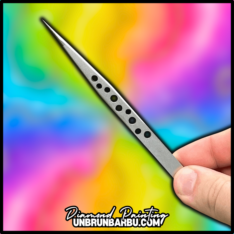 Accessoire - Diamond Painting - Pince Bulles Acier