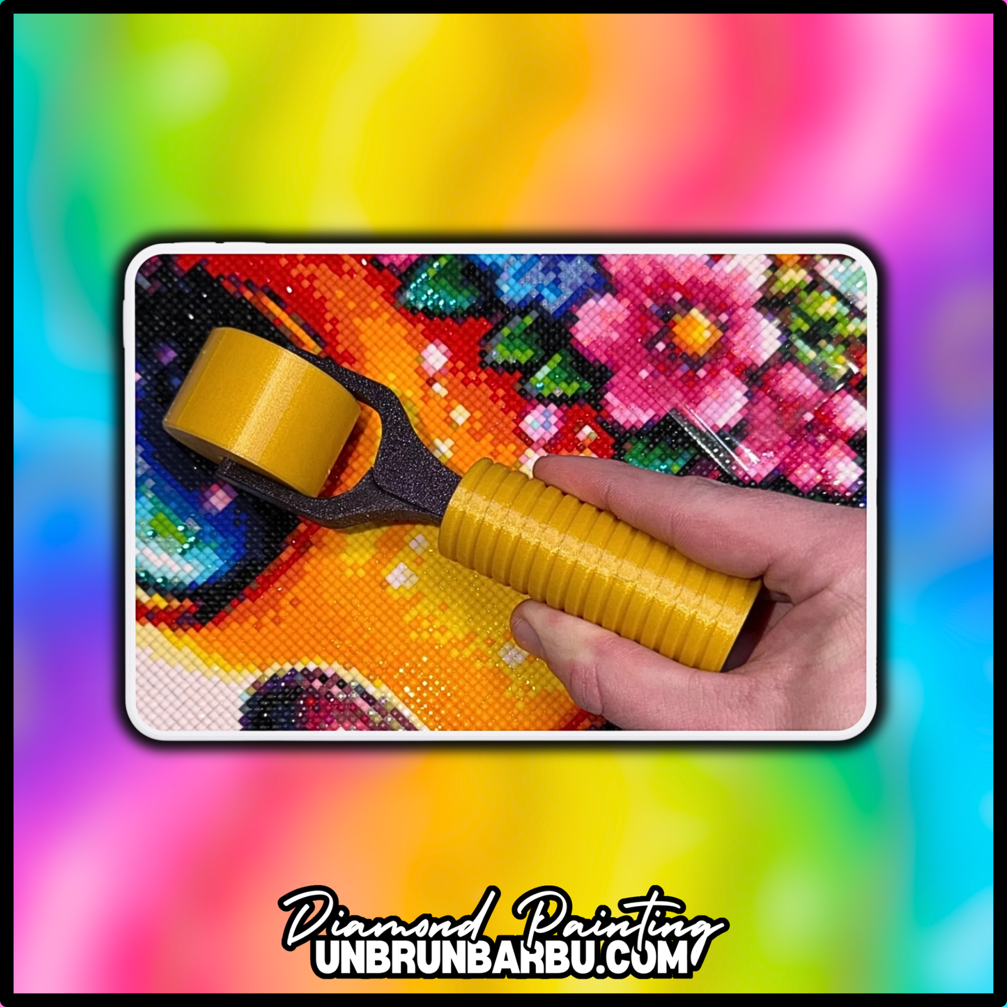 Accessoire - Diamond Painting – Roller Press Personnalisable